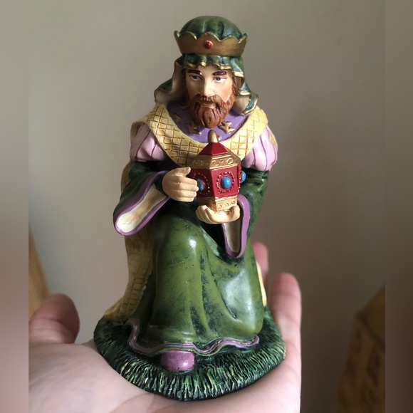 2007 King Gaspar & King Melchior from the Nativity Garland Collection - Picture 3 of 13